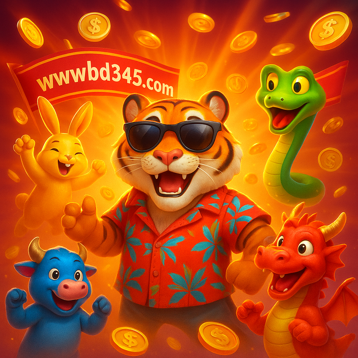 bd345-এর টাইগার অক্স মাউস ধরনের ফরচুন গেম